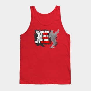 Strong, Brave, Humble Tank Top